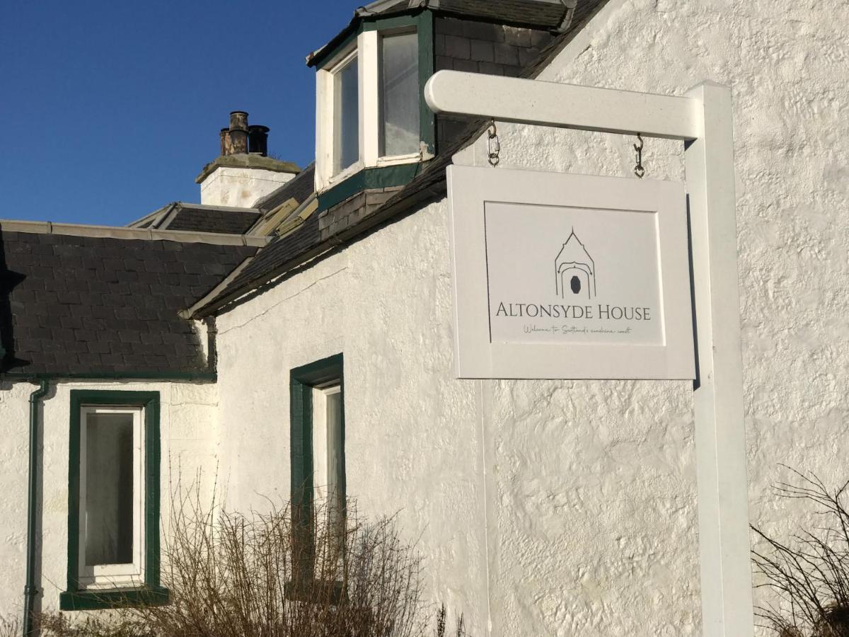 Ferienwohnung Altonsyde House Nairn Exterior foto