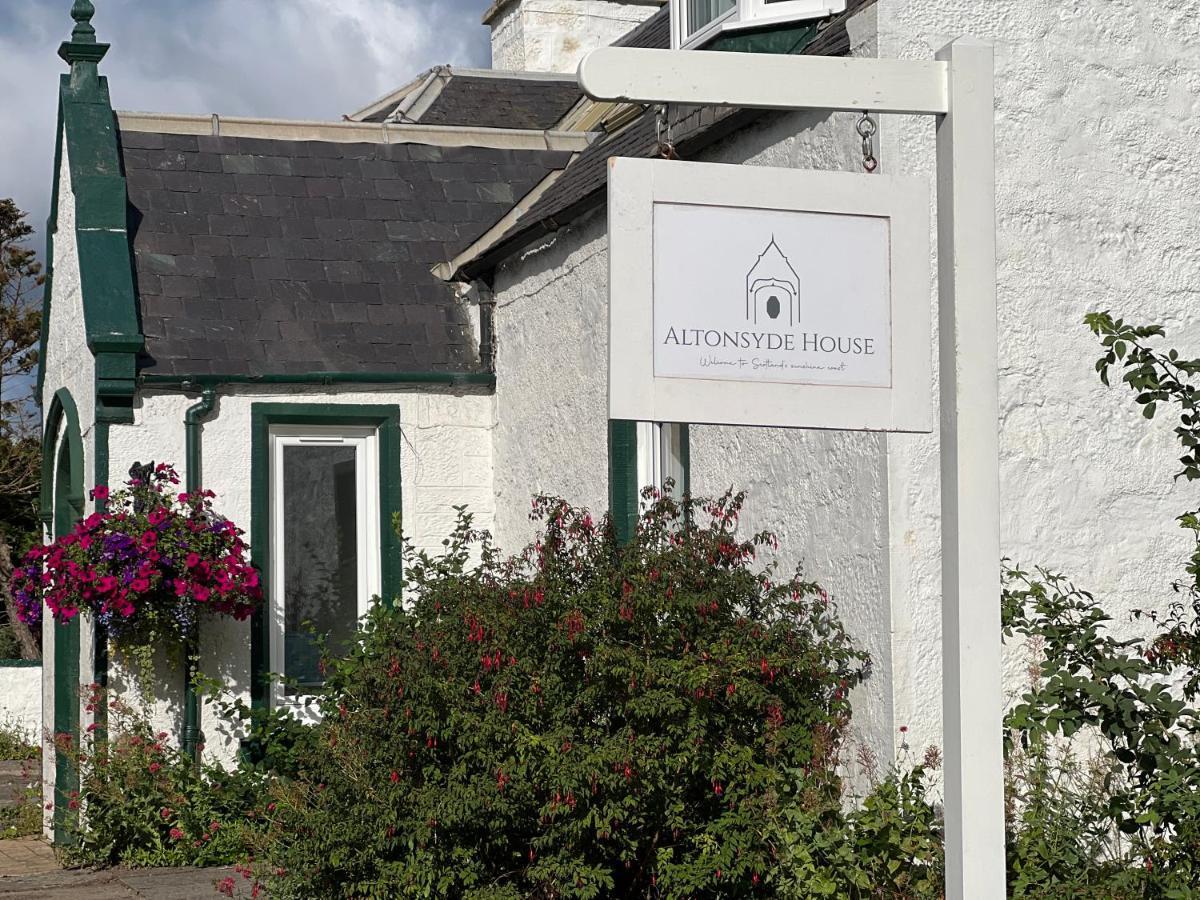 Ferienwohnung Altonsyde House Nairn Exterior foto